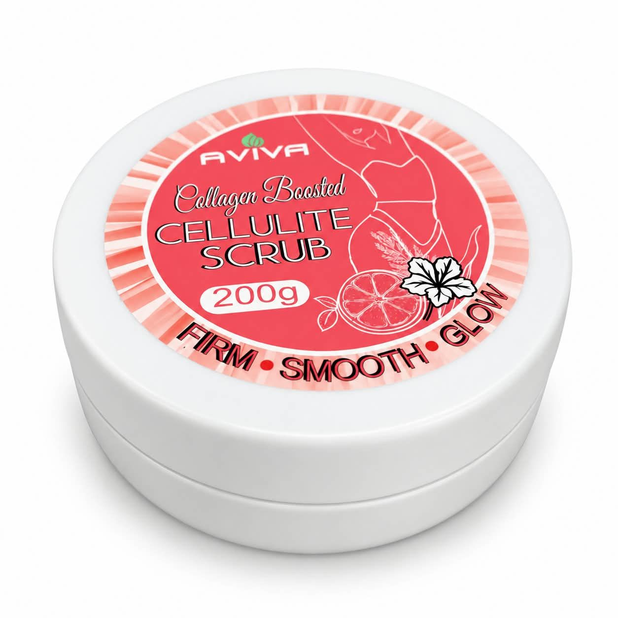 Collagen Boosted Cellulite Scrub 200g