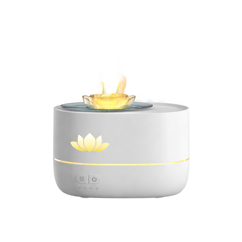 Diffuser - The Lotus  | 350ml | Humidifier | USB
