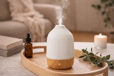 Diffuser - The Minimalist 100ml | White with Wood grain