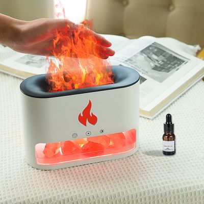 Diffuser - The Himalayan | 250ml | USB | Pink Crystals Included