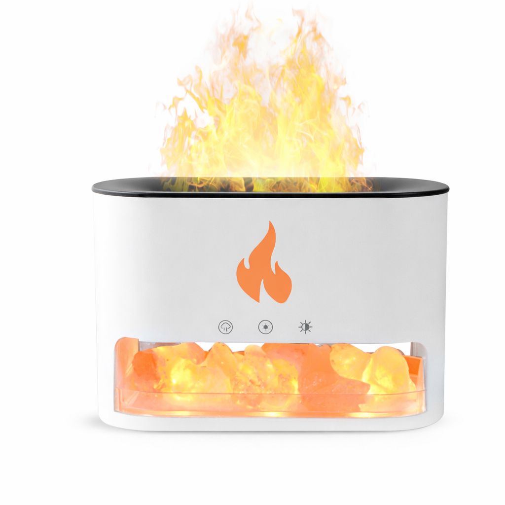 Diffuser - The Himalayan | 250ml | USB | Pink Crystals Included