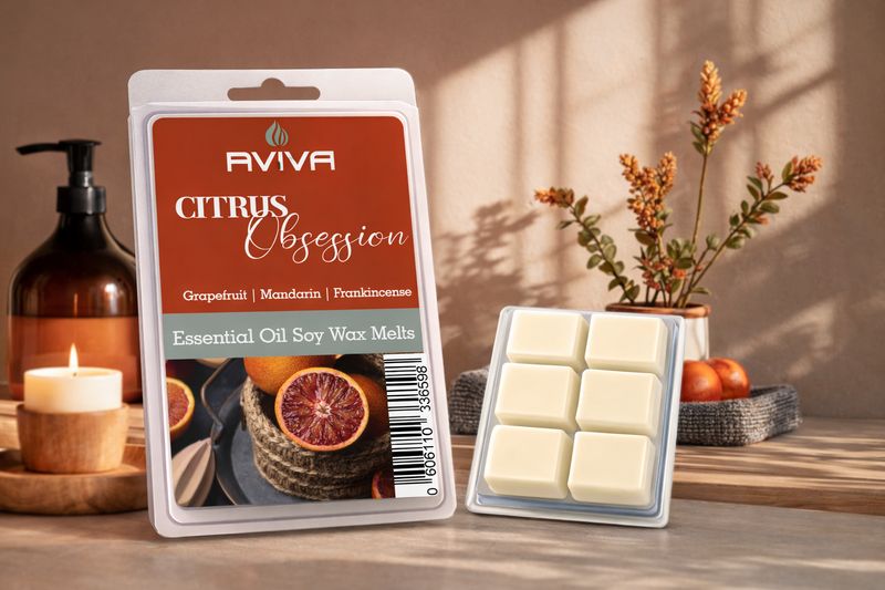 Wax Melt - Citrus Obsession