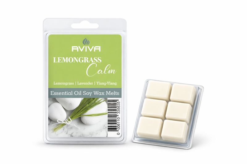 Wax Melt - Lemongrass Calm