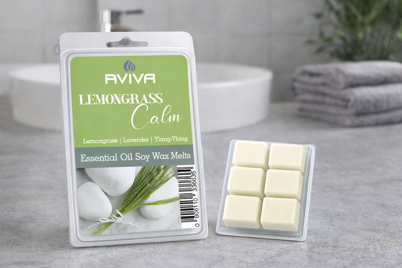 Wax Melt - Lemongrass Calm