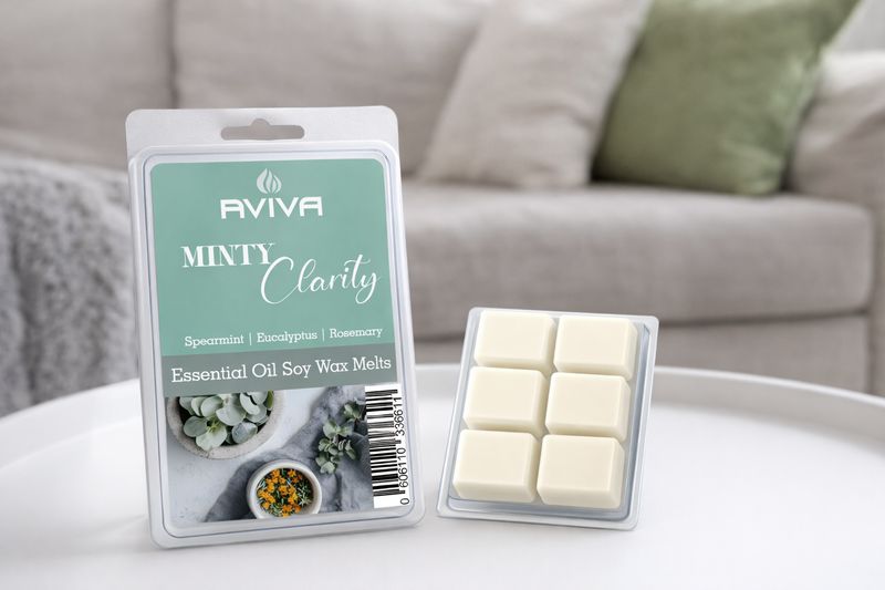 Wax Melt - Minty Clarity