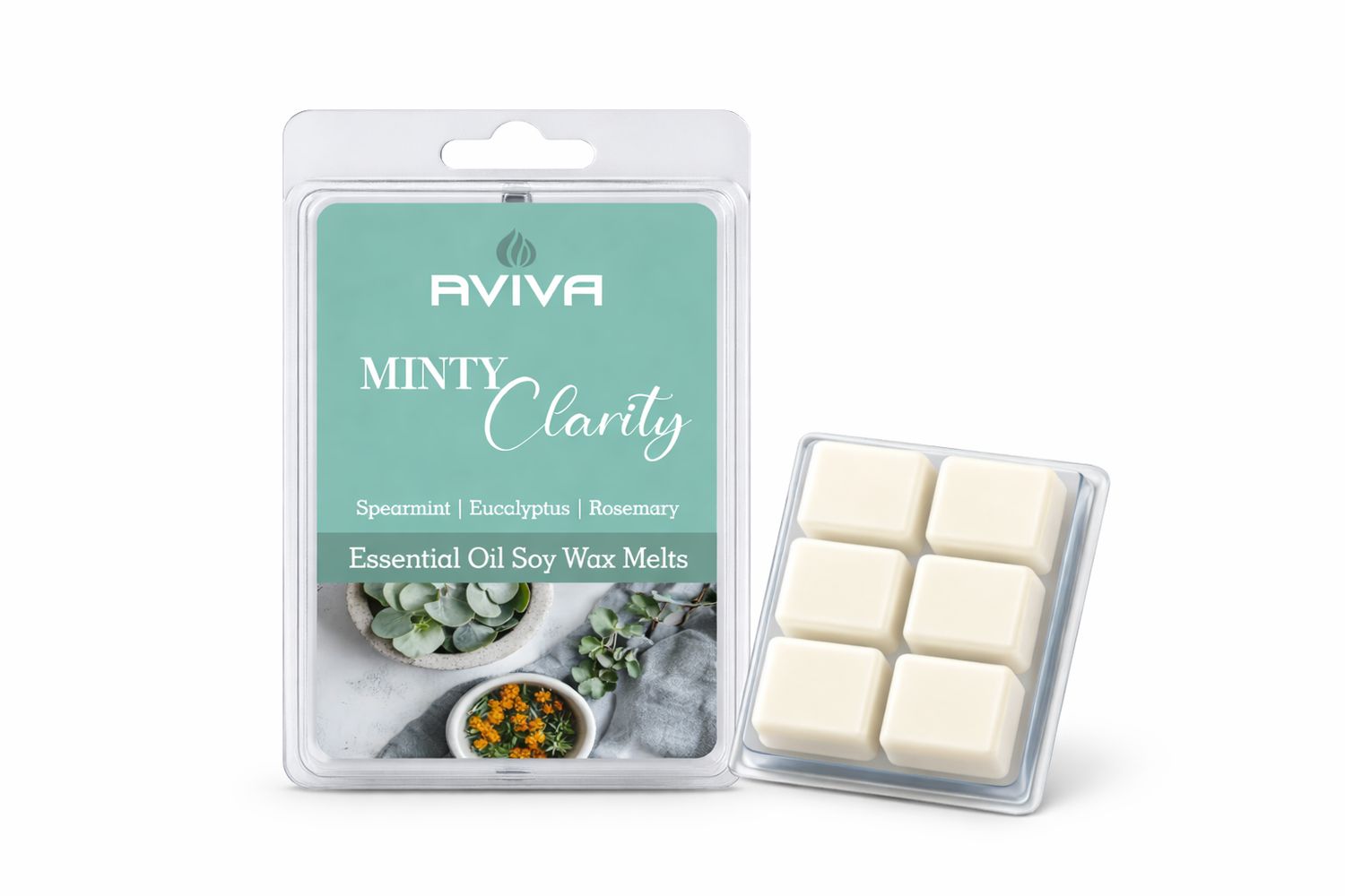 Wax Melt - Minty Clarity