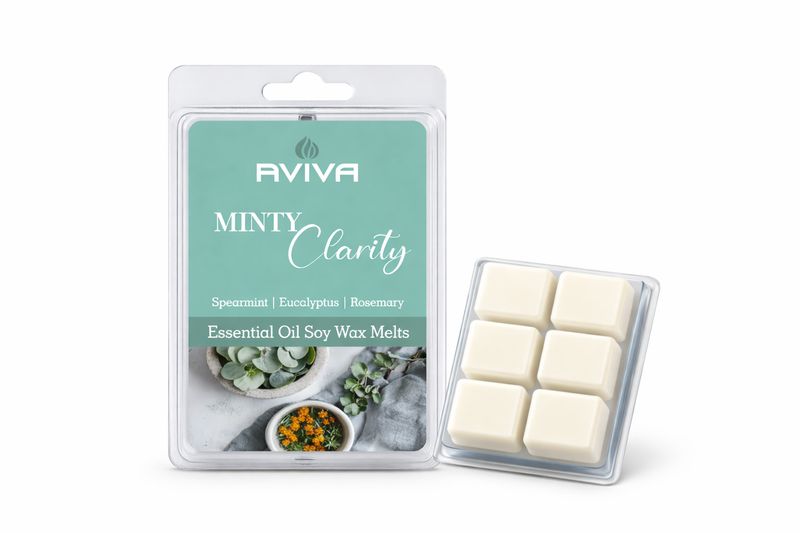 Wax Melt - Minty Clarity