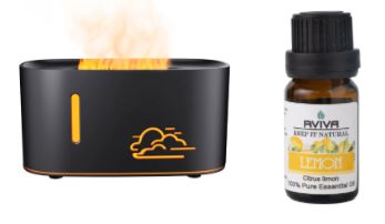 Cloud Diffuser + 10ml Lemon Oil