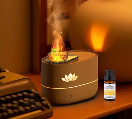 Lotus Diffuser + 10ml Ylang Ylang
