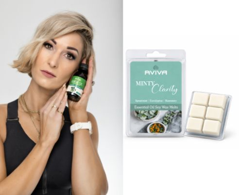 1L Castor + Minty Clarity Wax Melts