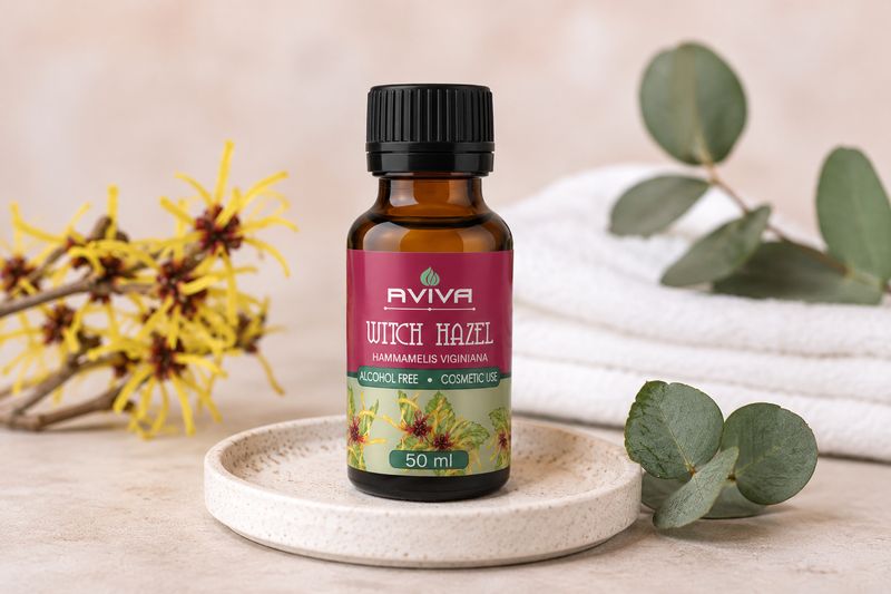 Witch hazel 50ml | Alcohol Free