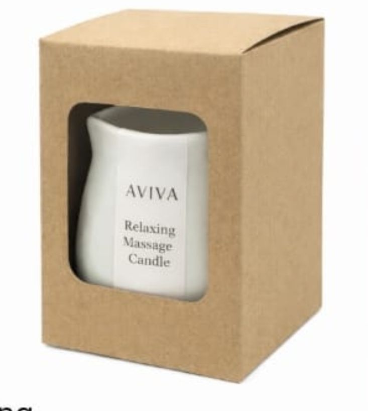 Aviva Relaxing Massage Candls