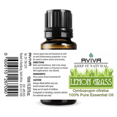 Lemongrass Bulk