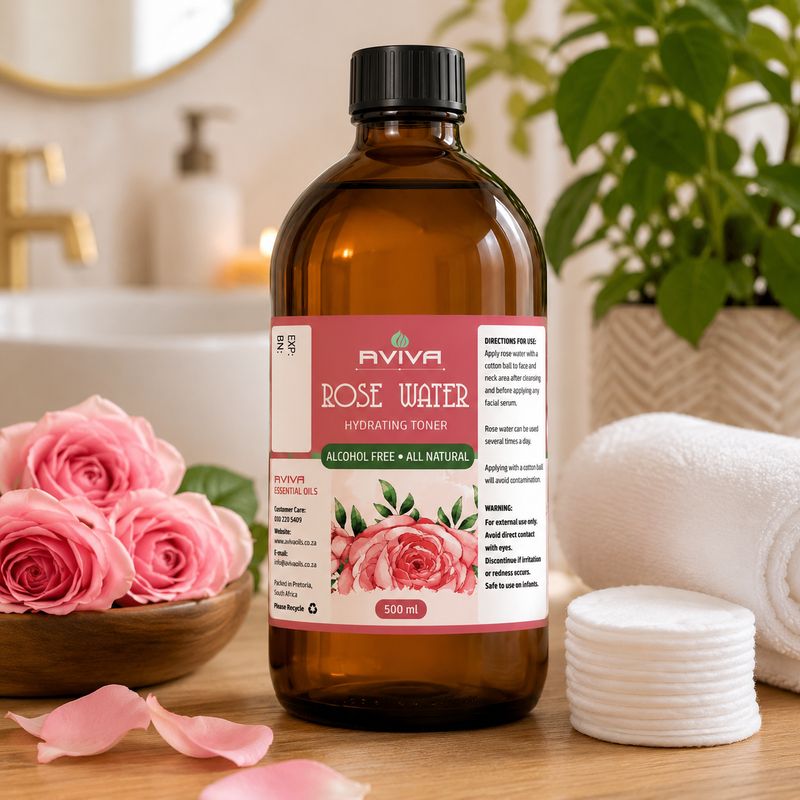 Rose Water 500ml