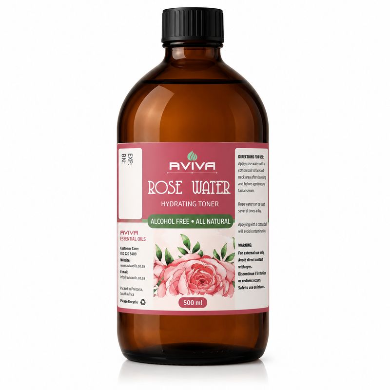 Rose Water 500ml