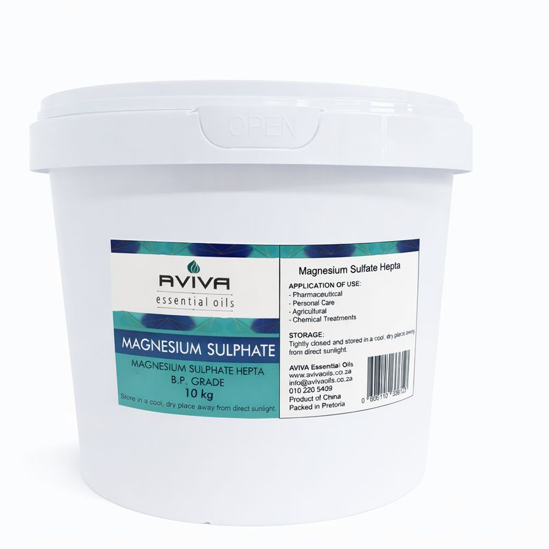Magnesium Sulfate  (Epsom Salt) 5kg to 25kg