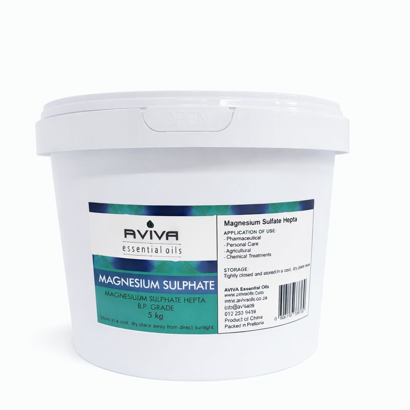 Magnesium Sulfate  (Epsom Salt) 5kg to 25kg