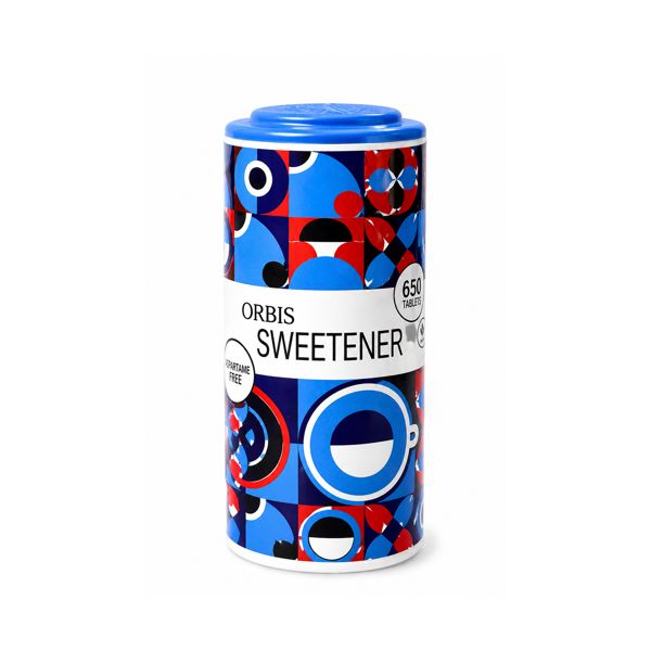 Orbis Sweetener - 650 pills dispenser