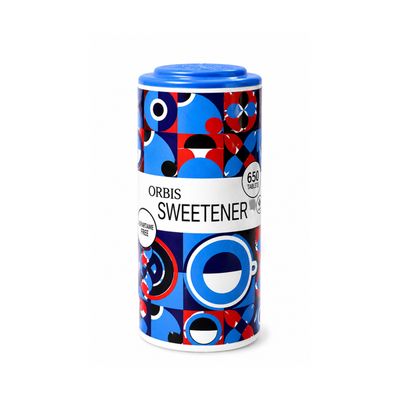 Orbis Sweetener - 650 pills dispenser