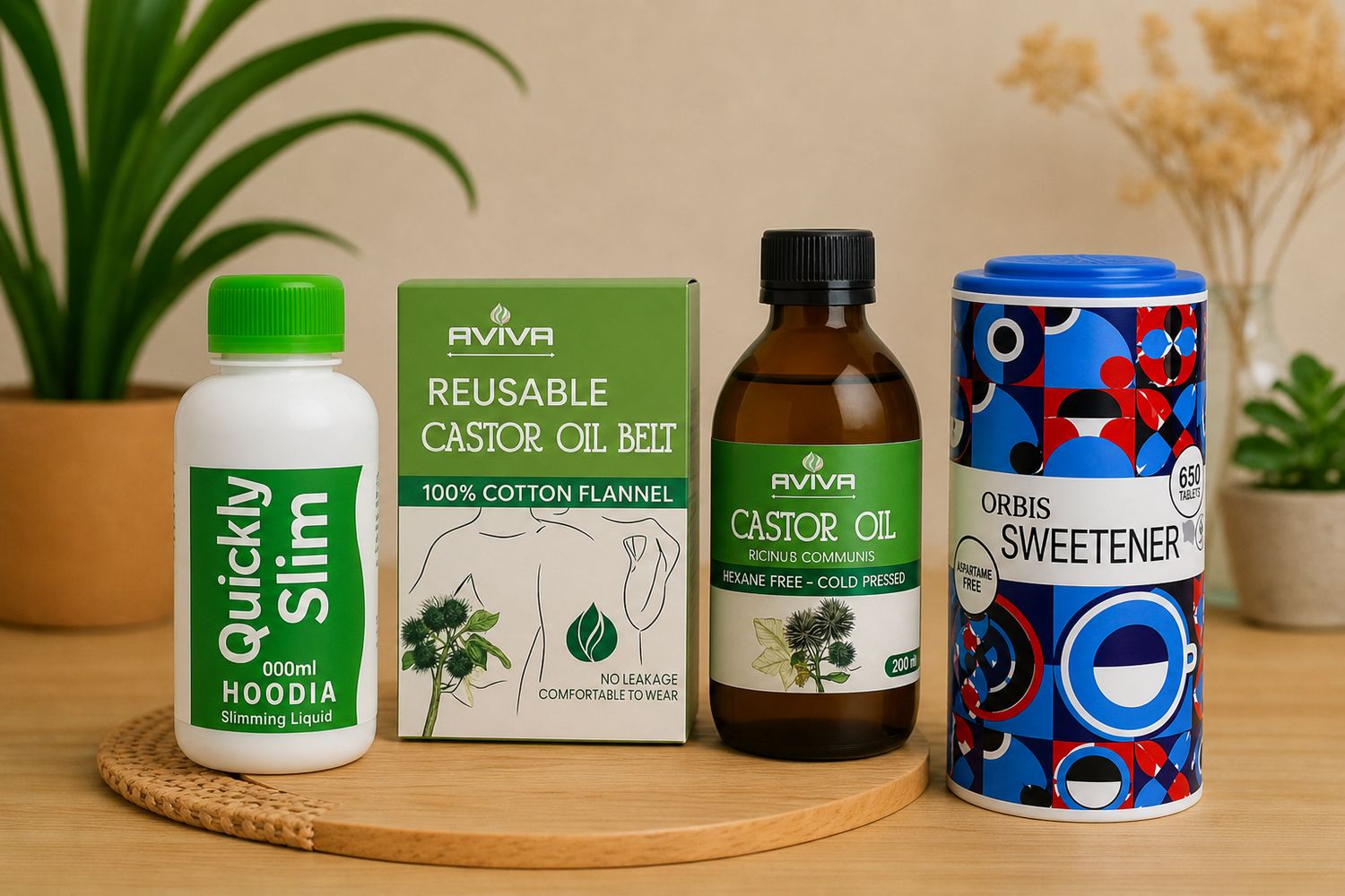 Weight loss Beginner Combo - FREE ORBIS SWEETENER
