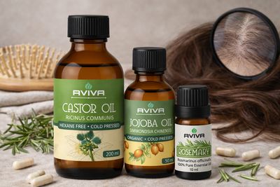 Hair Combo - FREE 10ml ROSEMARY