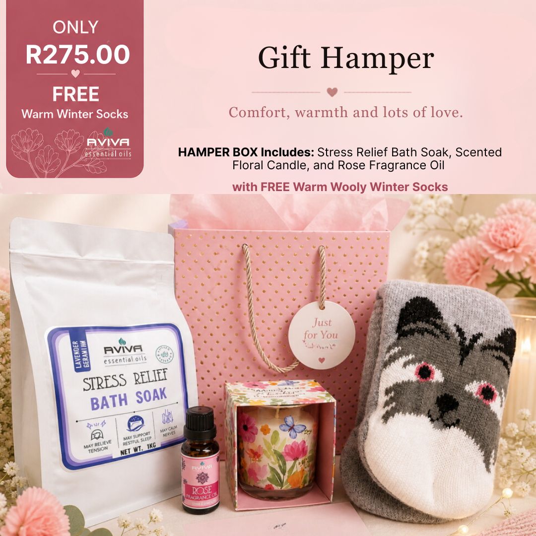 Comfort, warmth and love Hamper – R275