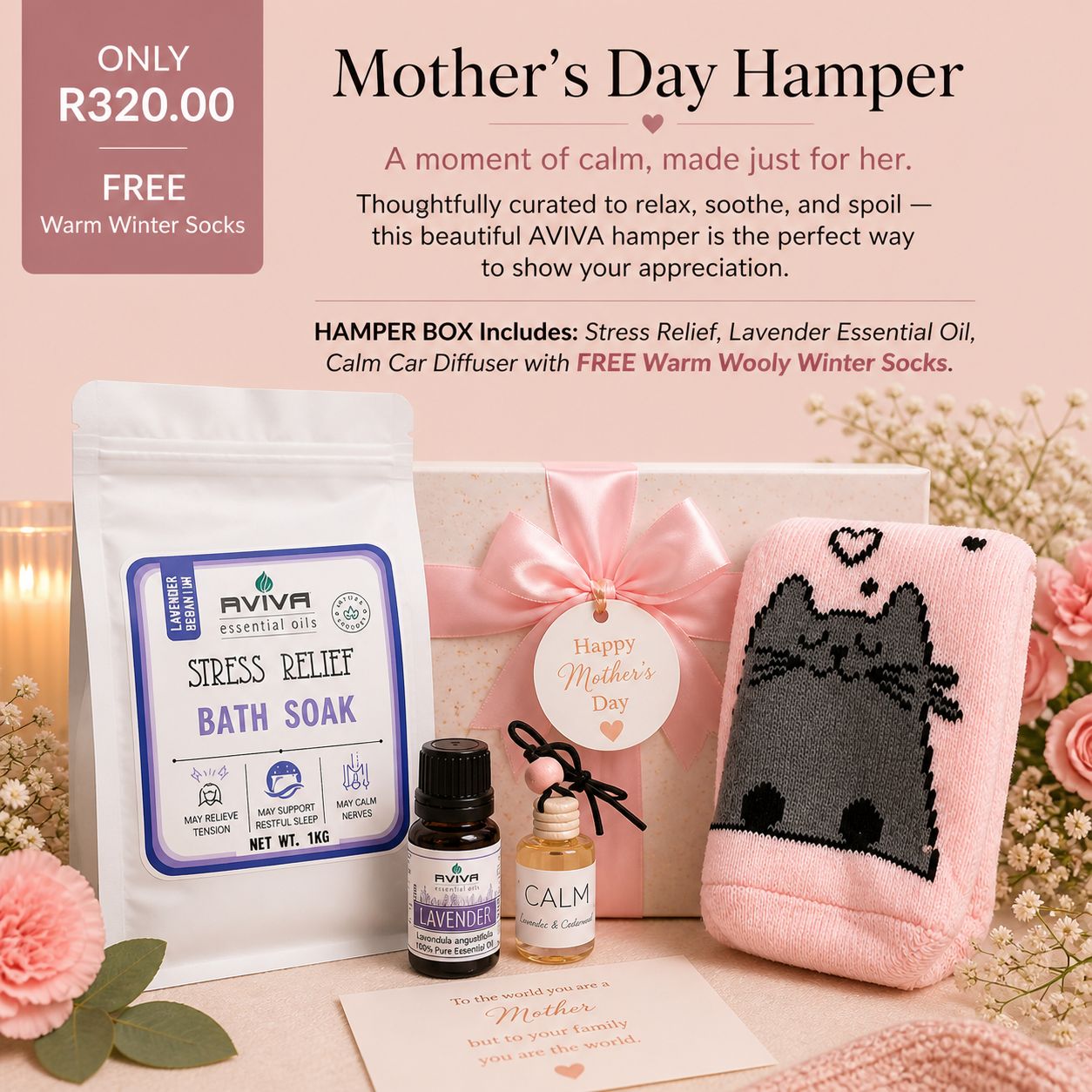 Mother’s Day Hamper – R320