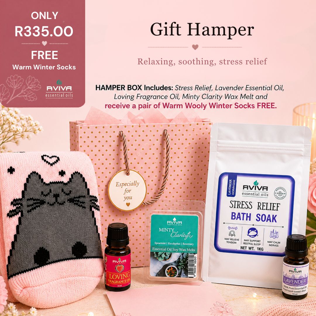Relaxing, soothing  Gift Hamper - R335.00