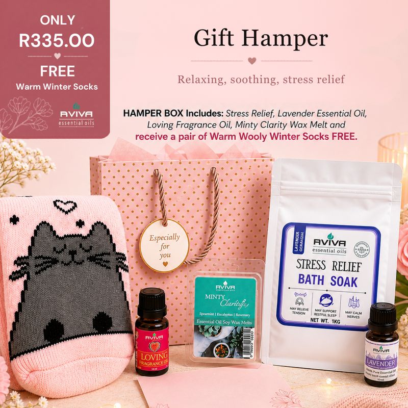 Relaxing, soothing  Gift Hamper - R335.00