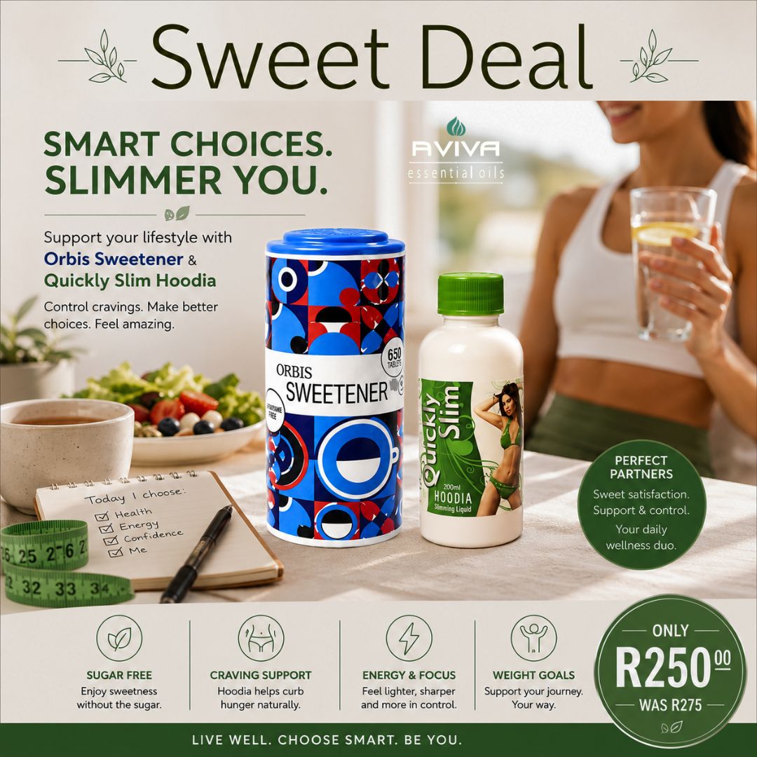 Sweet Deal Duo - R250.00