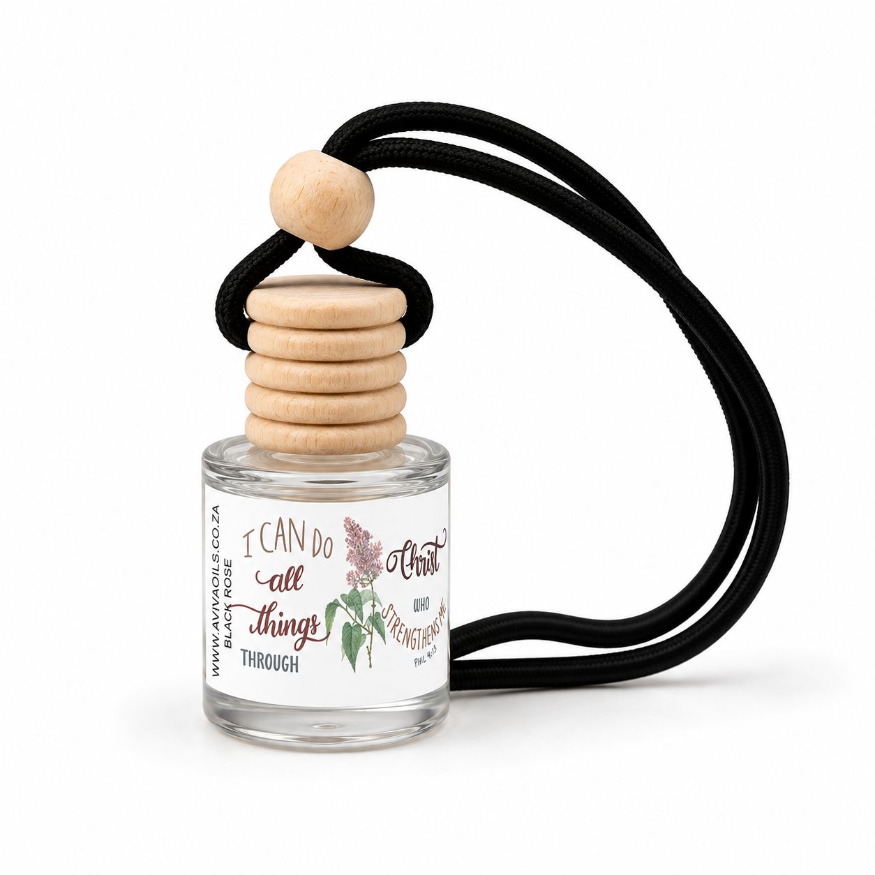 Car Diffuser - I can do all things