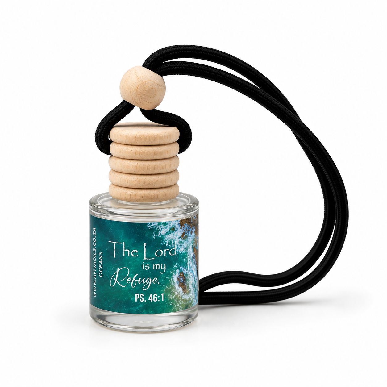 Car Diffuser - The Lord is my Refuge