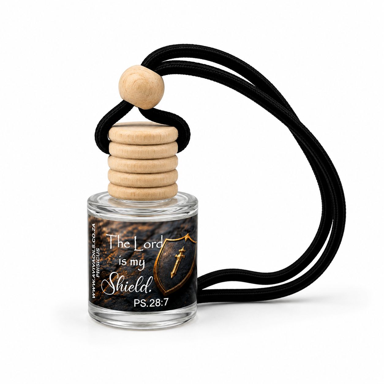 Car Diffuser - The Lord is my Shield