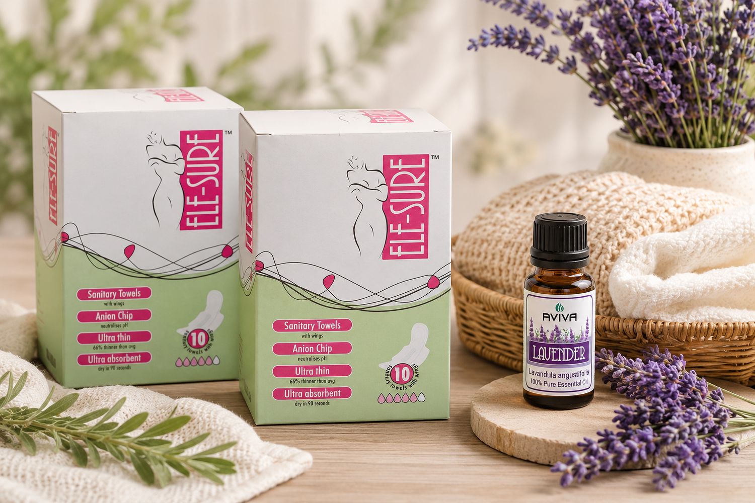 Ele-Sure Duo Deal | FREE 10ml Lavender