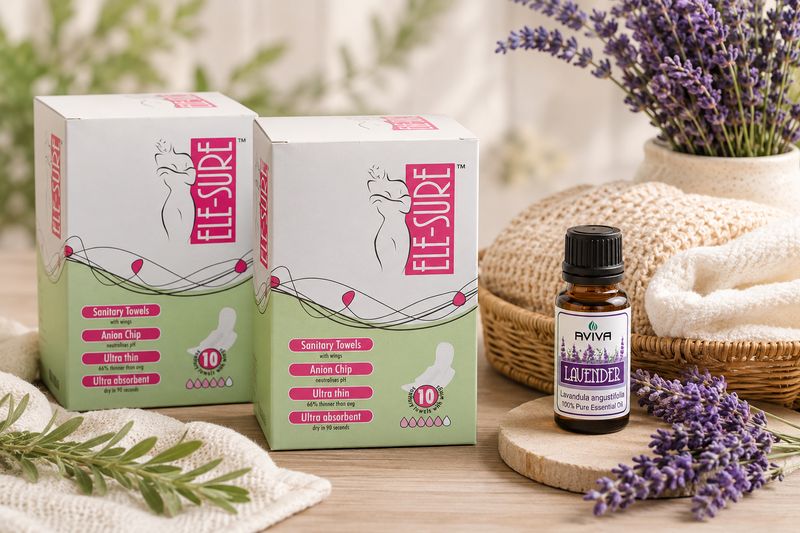Ele-Sure Duo Deal | FREE 10ml Lavender