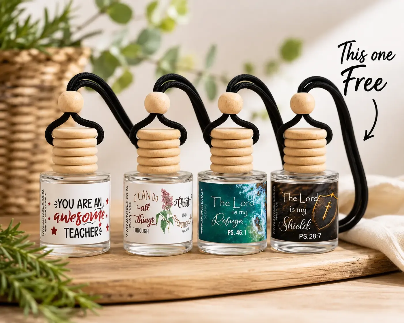 Car Diffuser - Buy 3 Get 1 Free
