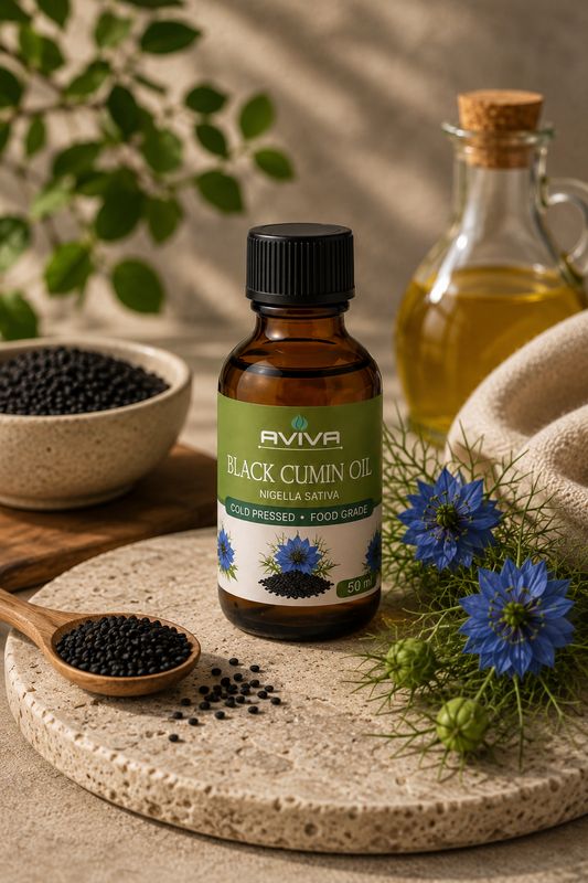 Black Cumin | Cold Pressed | Organic