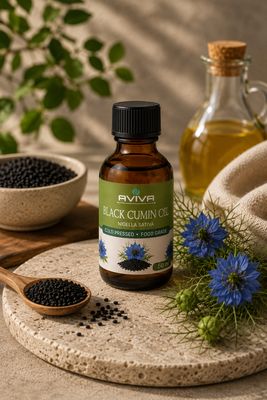 Black Cumin | Cold Pressed | Organic