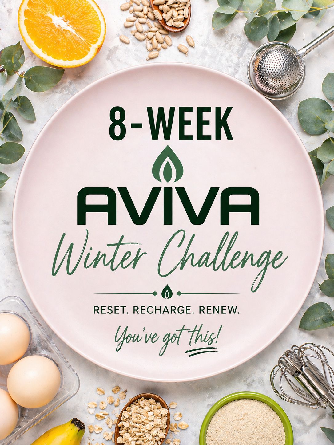 AVIVA Winter Reset Challenge 24 July 2026