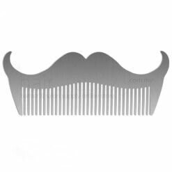 S/Steel Moustache Comb ONLY