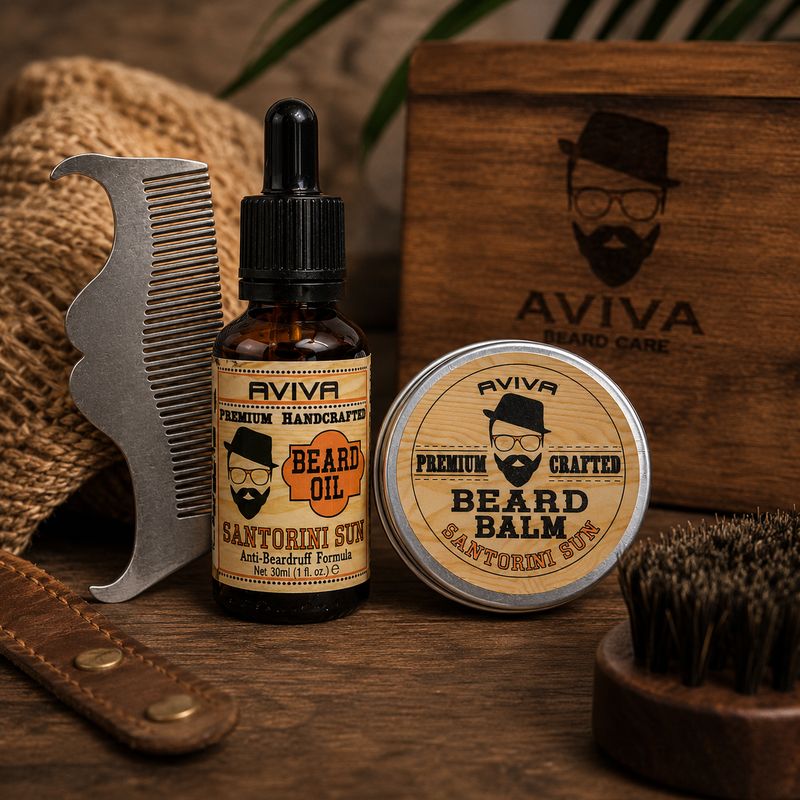 S/Steel Moustache Comb ONLY