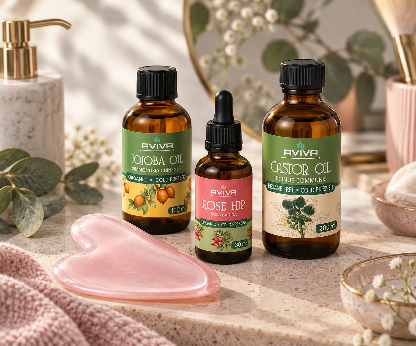 ​SPRING SKIN RENEWAL BUNDLE - free Gua Sha
