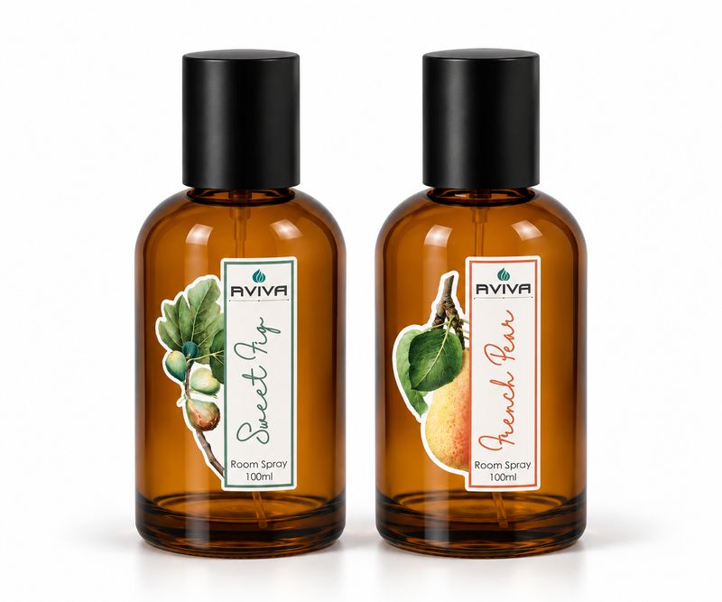 2 Room Sprays - 1x Free Car Diffuser