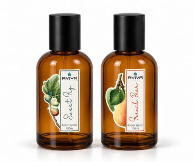 2 Room Sprays - 1x Free Car Diffuser
