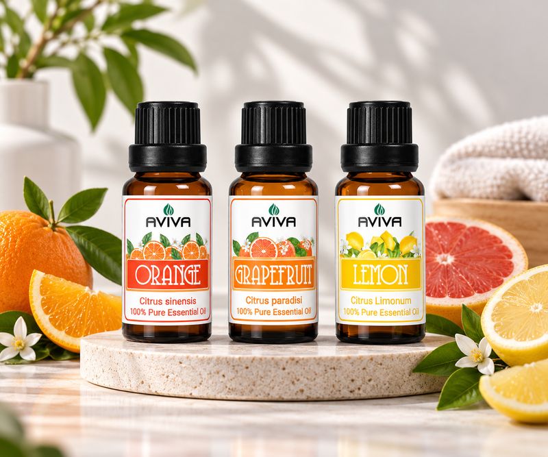 Citrus Trio – Fresh. Bright. Uplifting. Citrus Trio – Fresh. Bright. Uplifting.