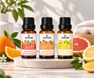 Citrus Trio – Fresh. Bright. Uplifting. Citrus Trio – Fresh. Bright. Uplifting.