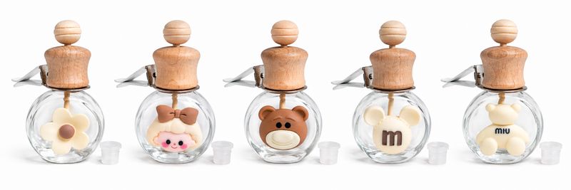 Cartoon Diffusers: 5 Variants