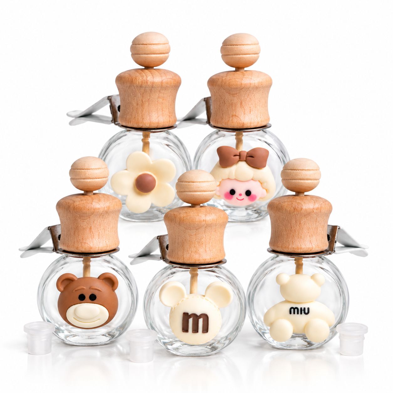 Cartoon Diffusers: 5 Variants