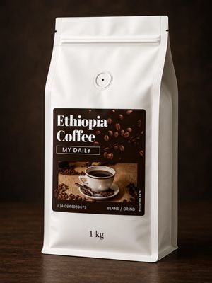 Ethiopean Coffee - MORNING BLEND 1kg