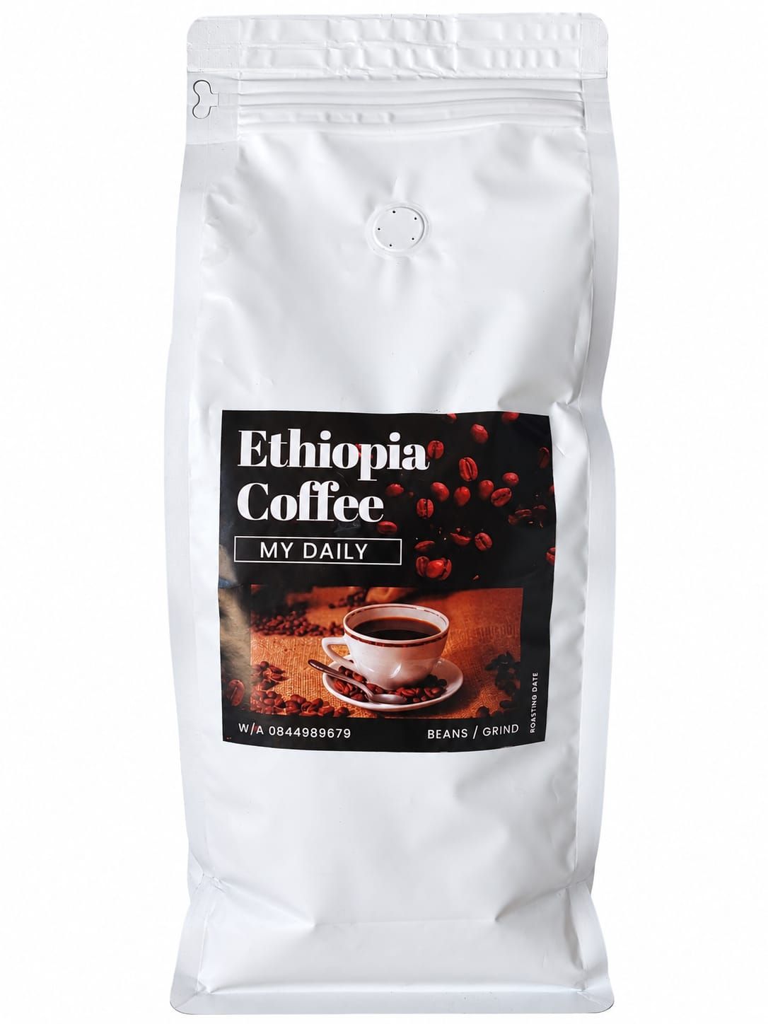 Ethiopean Coffee - MORNING BLEND 1kg